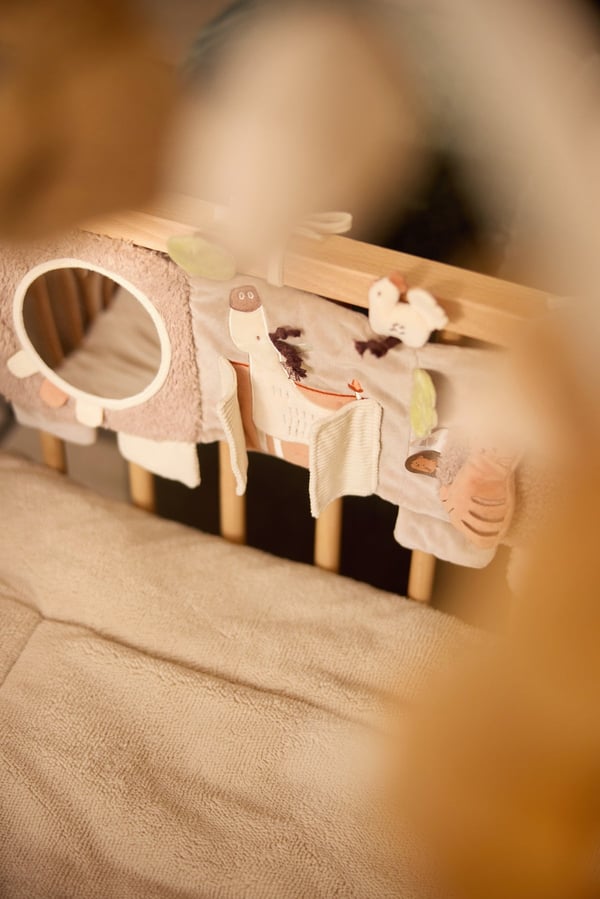 Miniatyrbillede 7 af 8: Jollein 072-001-68246 baby uro