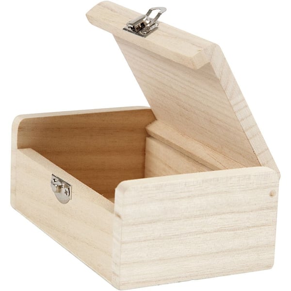 Creativ Company 57956 smykkeskrin, pose og arrangør Træ