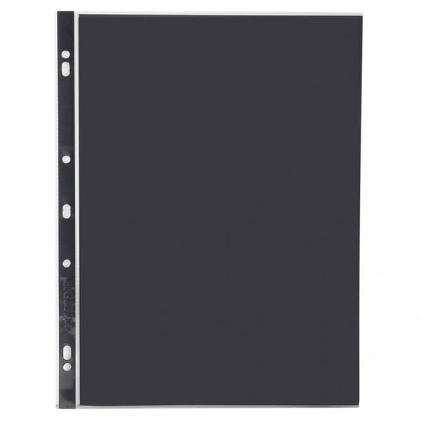 Miniatyrbild 1 av 2: Clairefontaine 5016196027924 mappar Svart A4