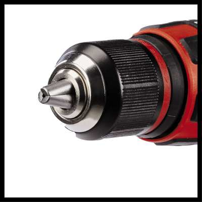 Miniatyrbillede 5 af 6: Einhell TE-CD 48 1500 rpm Nøglefri 1,41 kg Sort, Rød