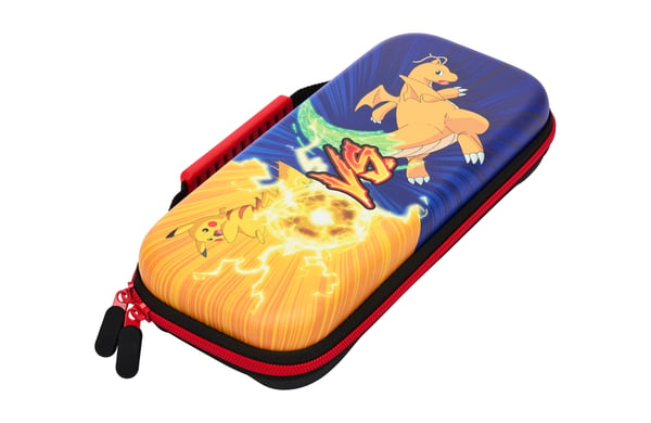 PowerA NSCS0055-01 transportabel spillekonsol etui Hårdt etui Nintendo Blå, Gul
