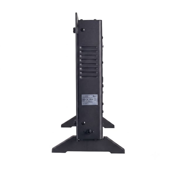 Extralink SMART GLASS PANEL HEATER, BLACK, 2000W, WIFI, LPL-23A-BL