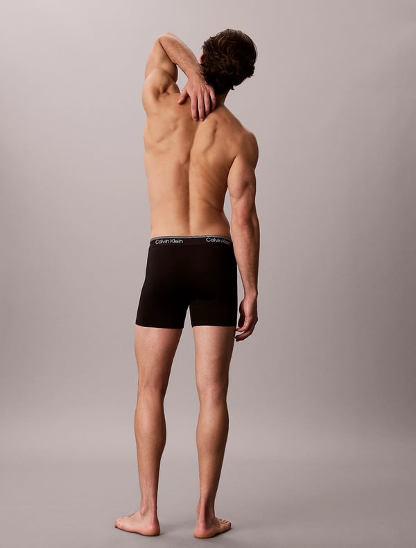 Calvin Klein LV00NB44103ZP Boxershorts Svart, Grön, Grå
