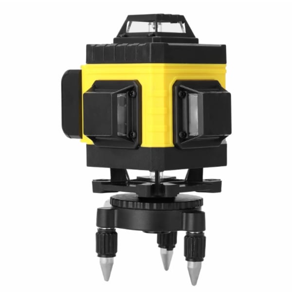 Miniatyrbillede 3 af 6: Extralink Rinkinys POZIOMICA LASEROWA KRZYOWA PASZCZYZNOWA LASER 4D ZE STATYWEM Rotationsniveau 16 m
