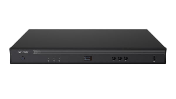 Hikvision DS-DT60V-03HDI12NO/U videoväggsprocessor Svart