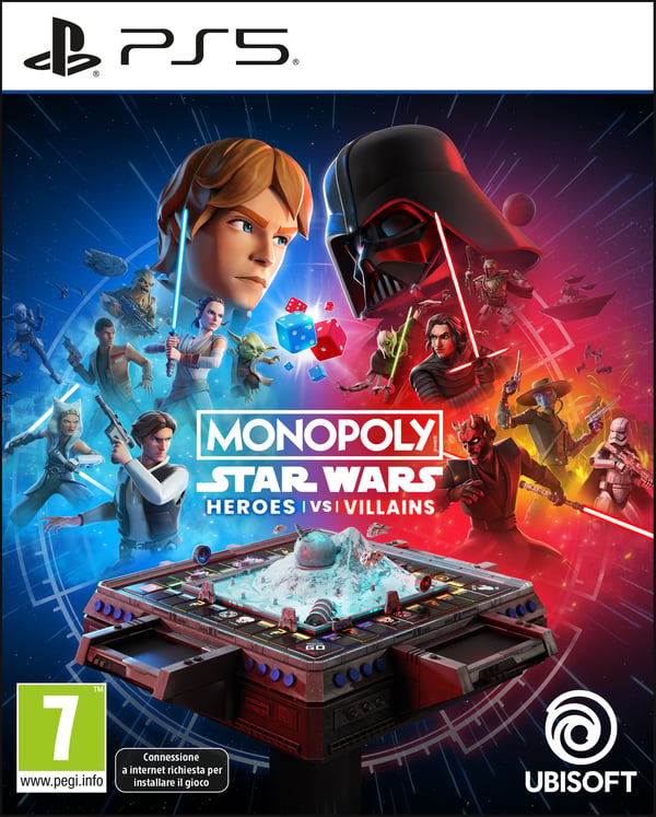 Miniatyrbild 1 av 14: Ubisoft Monopoly: Star Wars Heroes Vs Villains Standard Förenklad kinesiska, Tyska, Engelska, Spanska, Franska, Italienska, Japanska, Portugisiska PlayStation 5