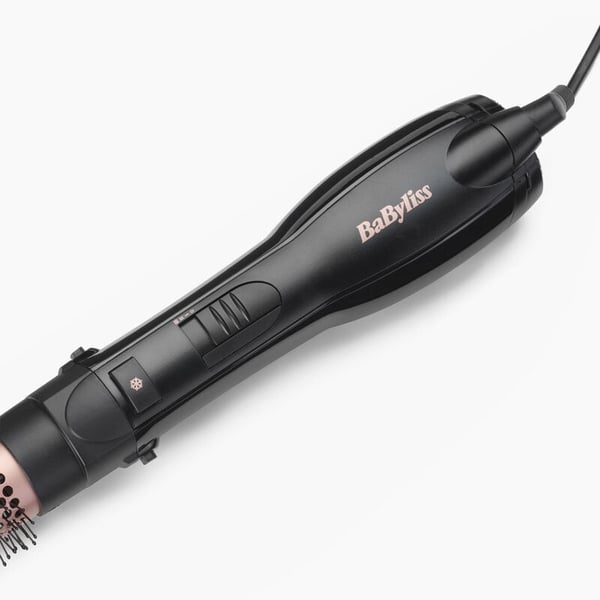 BaByliss AS122E hårstyler Varmluftsbørste Varm Sort, Roseguld 1200 W 2,2 m