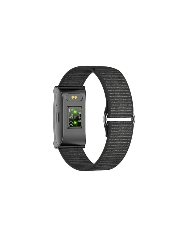 Beafon Fit20F Nej Aktivitetstracker til armbånd IP68 Sort