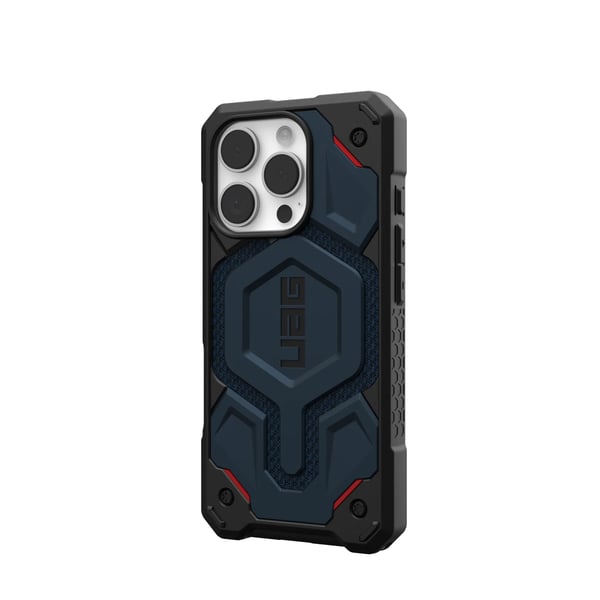 Urban Armor Gear Monarch Pro Kevlar mobiltelefon etui 16 cm (6.3") Cover Sort, Blå