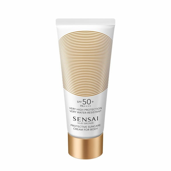 Miniatyrbillede 1 af 2: Sensai SILKY BRONZE Protective Suncare Cream For Body 50+ Solcreme Krop