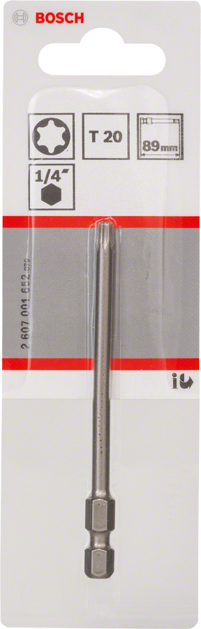 Bosch 2 607 001 652 skruetrækker bit 1 stk