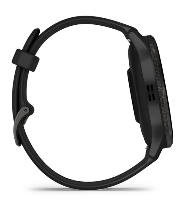Garmin Venu 3 3,56 cm (1.4") AMOLED 45 mm Digital 454 x 454 pixel Berøringsskærm Sort Wi-Fi GPS (satellit)