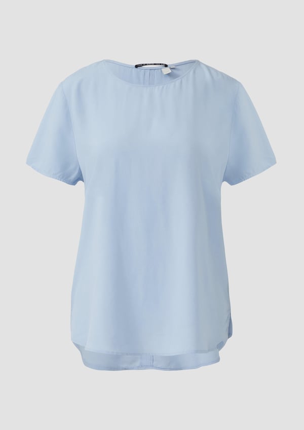s.Oliver 2162738.5072.32 skjorte & top Bluse Kort ærme Viskose