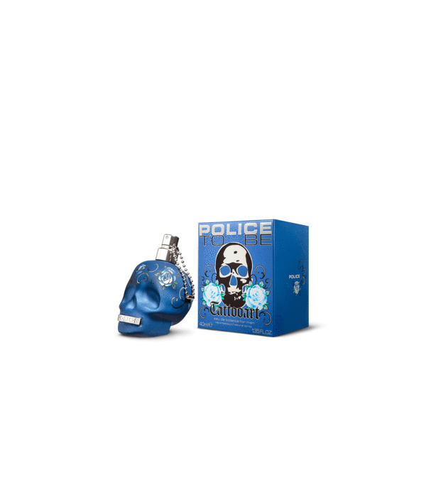 Pikkukuva 2 / 2: Police To Be Tattooart for man 40 ml Miesten
