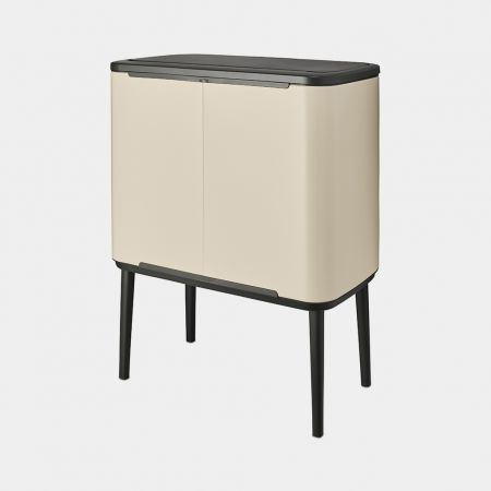 Brabantia Bo Touch Bin 36 l 1 korgar Beige