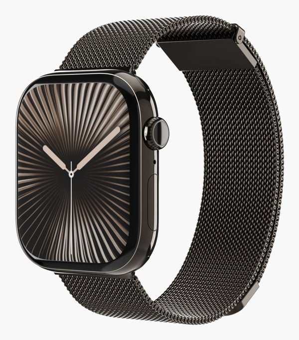 Miniatyrbild 1 av 5: Vonmählen Milanese Loop 2 Klockarmband