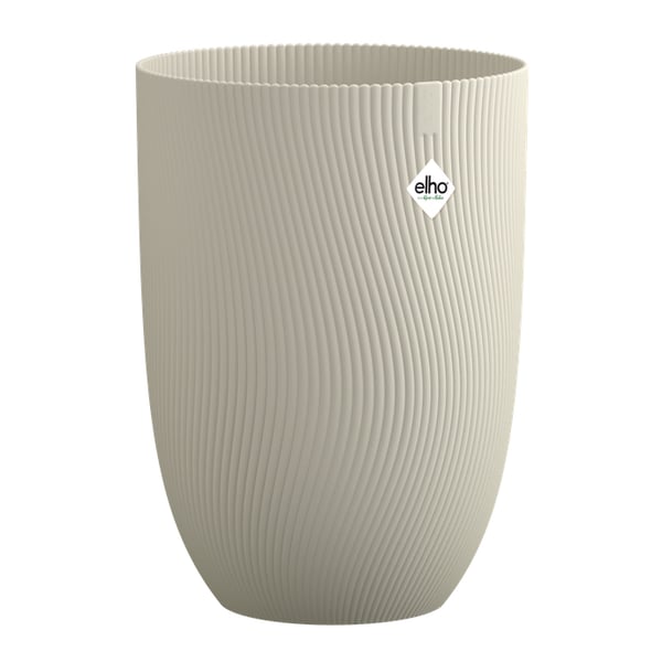 Miniatyrbillede 1 af 7: elho 3205304045700 plantekasse Udendørs Fritstående Plast Beige