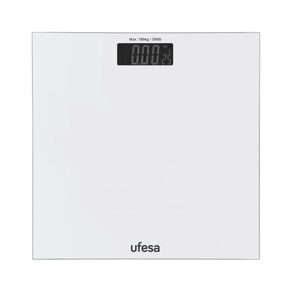 Ufesa Basel Hvid Elektronisk personlig vægt