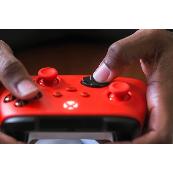 Microsoft Xbox Wireless Controller Röd Bluetooth/USB Spelplatta Analog / Digital Xbox, Xbox One, Xbox Series S, Xbox Series X