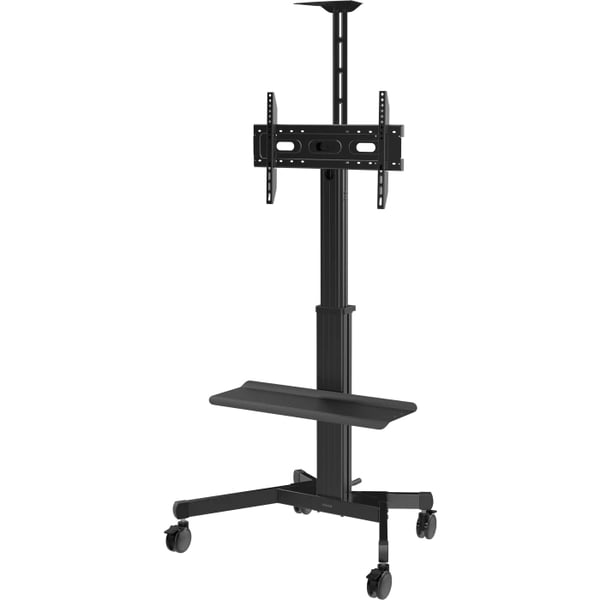 Miniatyrbillede 1 af 6: Vision X-Series VFM-F22 - Vogn - Højdejusterbar - til LCD-skærm - Stål, Aluminium - matsort
