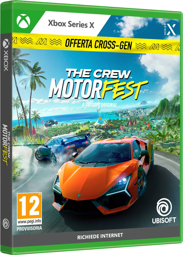 Ubisoft The Crew Motorfest Standard Xbox Series X