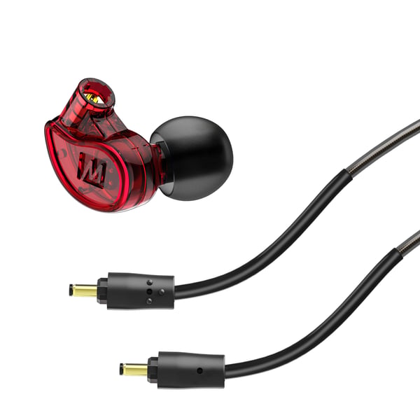 Miniatyrbild 4 av 7: MEE audio M6 PRO Hörlurar Kabel I öra Audiofil Röd