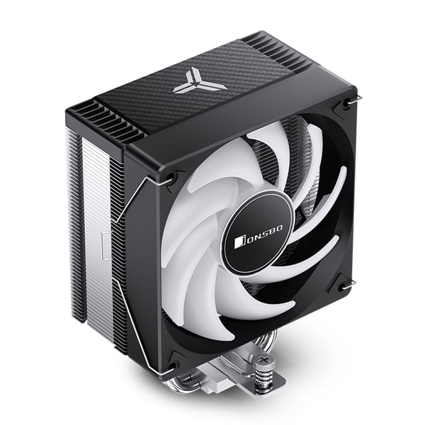 Miniatyrbild 9 av 24: Jonsbo CR-1000 EVO Processor Luftkylare 12 cm Svart 1 styck