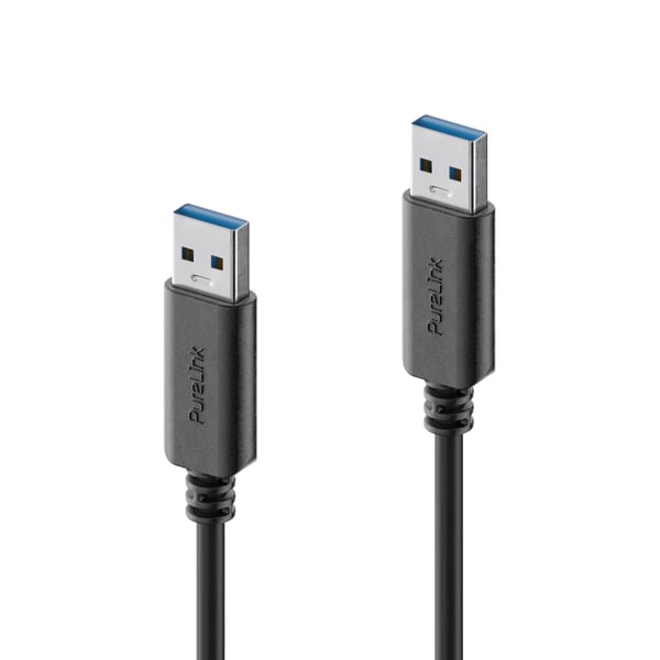 PureLink IS2411-005 USB-kabel USB 3.2 Gen 2 (3.1 Gen 2) 0,5 m USB A 10 Gbit/sek. Sort