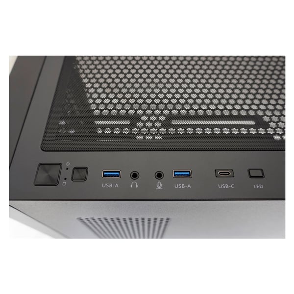 Miniatyrbild 18 av 20: LC-Power Gaming 804B - Obsession_X - Miditower - ATX - Sidopanel med fönster (härdat glas)