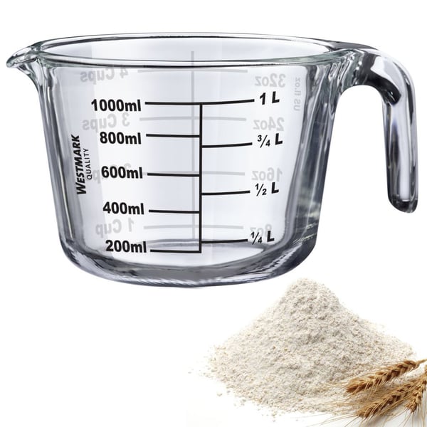 Westmark 30622260 målebæger 0,5 L Glas