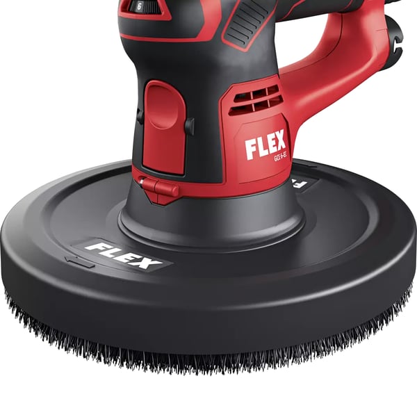 Flex GCE 6-EC 1650 RPM 5700 OPM Svart, Röd 600 W