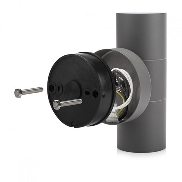Smartwares GWL-176-HG Udendørs vægbelysning LED