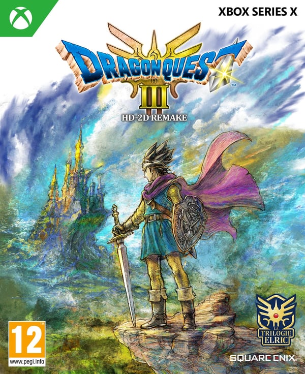 Square Enix Dragon Quest III HD-2D Remake Vakio Xbox Series X