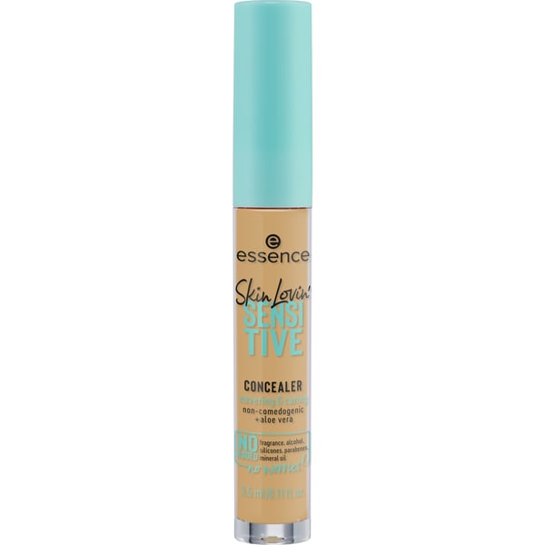 Pikkukuva 3 / 3: Essence Skin Lovin' SENSITIVE CONCEALER peitevoide 3,5 ml 25 Medium Olive