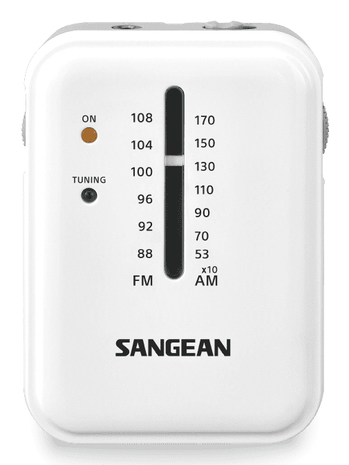 Sangean SR-32 Kannettava Harmaa, Valkoinen