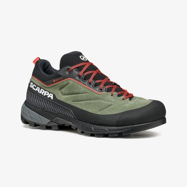 Pikkukuva 1 / 6: Scarpa RAPID XT GTX WOMAN Naaras Aikuinen Vihreä, Koralli
