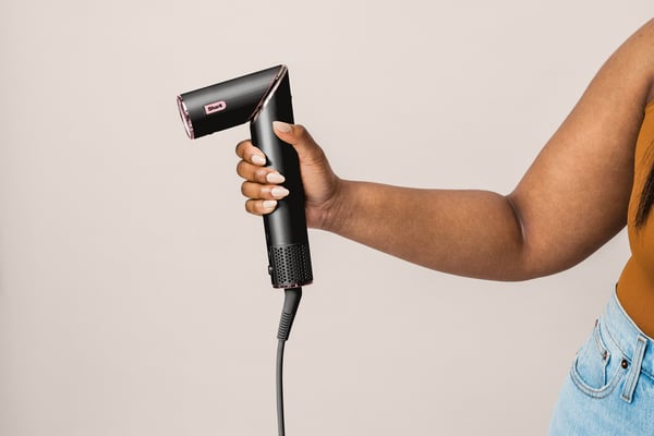 Miniatyrbillede 29 af 38: Shark FlexStyle HD424EU Multistyler Varm Sort, Roseguld 1400 W 2,44 m