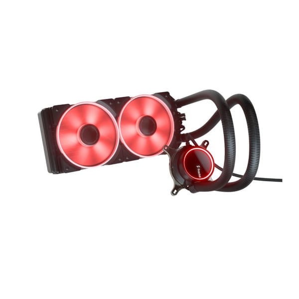Fractal Design Celsius+ S24 Prisma Suoritin All-in-one-nesteenjäähdytin Musta 1 kpl