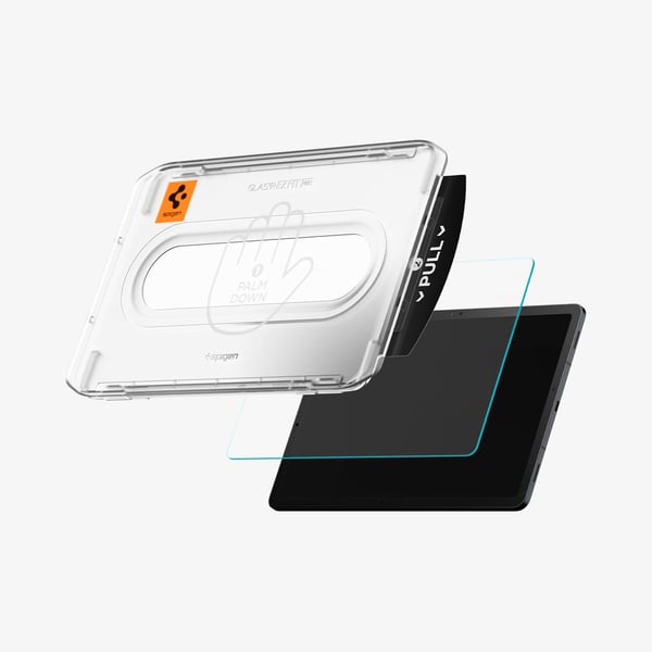 Pikkukuva 1 / 6: Spigen Glas.tR EZ Fit Kirkas näytönsuoja Samsung 1 kpl