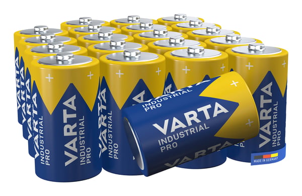 Miniatyrbillede 3 af 3: Varta 04020211111 Engangsbatteri D Alkaline