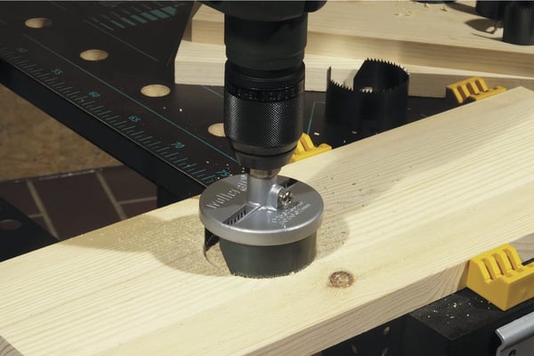 Miniatyrbillede 2 af 2: wolfcraft GmbH 2164000 hulsav Boremaskine 7 stk