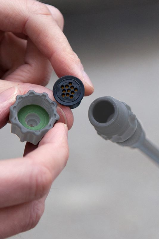 GLORIA 000656.0000 håndforstøver 1 L Blå, Hvid Plast