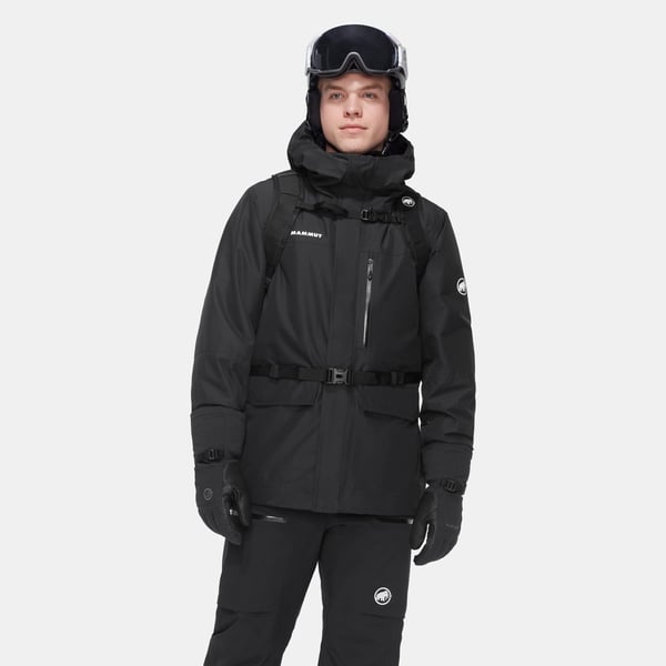Mammut Nirvana 28 rygsæk Sportsrygsæk Sort, Rød Polyamid, Polyester