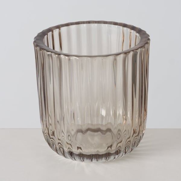 Boltze 2050359 lysestage Glas Beige