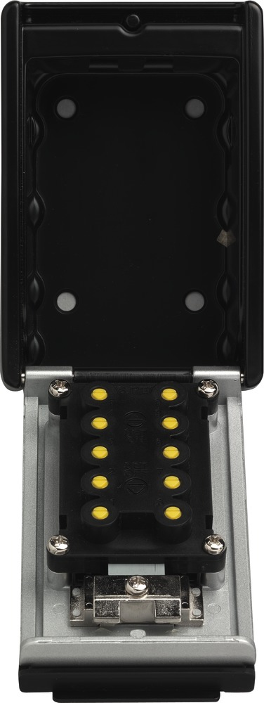 Miniatyrbild 4 av 5: ABUS KeyGarage 767 Metall, Zink Svart