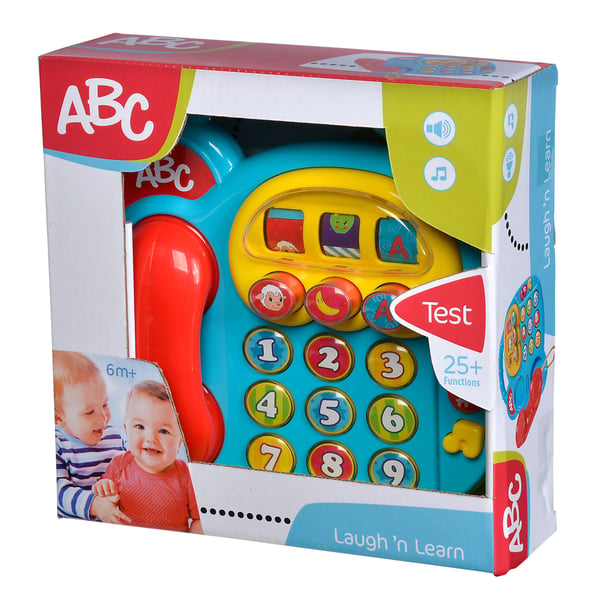 ABC 104010016 børne elektronik