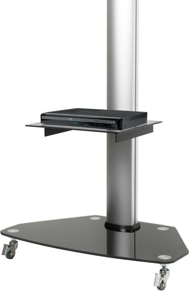 Miniatyrbillede 6 af 7: SpeaKa Professional SP-TVRW-01 139,7 cm (55") Sort, Sølv