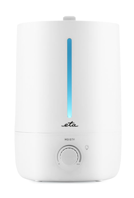 Miniatyrbillede 7 af 7: Eta Moisty luftfugter Ultralyd 5 L Hvid 25 W
