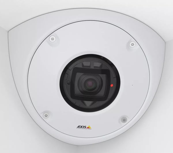 Miniatyrbillede 2 af 4: Axis 01766-001 overvågningskamera Kuppel IP-sikkerhedskamera Udendørs 2304 x 1728 pixel Loft/væg