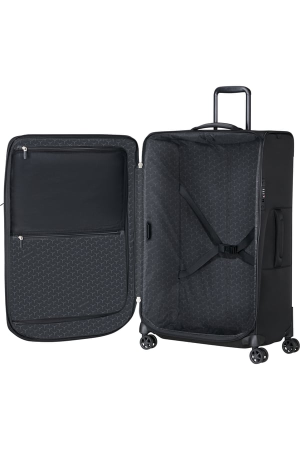 Samsonite Spark Sng Eco Vagn Mjukt skal Svart 124 l